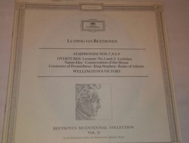 Beethoven Bicentennial Collection vinyl LP box set Vol. 2 Symphonies &amp; Overtures - £68.63 GBP