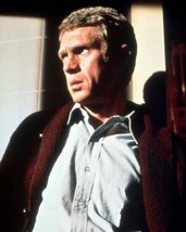 Steve McQueen wears shawl cardigan as Frank Bullitt 18x24 poster - £23.58 GBP