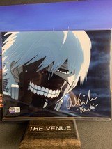 AUSTIN TINDLE (KANEKI TOKYO GHOUL) Signed Autographed 8x10 Photo BECKETT... - £17.19 GBP