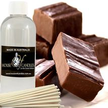 Chocolate Fudge Scented Diffuser Fragrance Oil Refill FREE Reeds - $13.00+