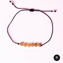 Kavak Handmade Women&#39;s Bracelet Copper Hearts  Plain Heart Soul - £6.26 GBP