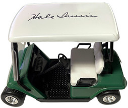 Hale Irwin signed SpecCast 1/16 Scale Golf Cart Die Cast Coin Bank NIB C... - £85.87 GBP