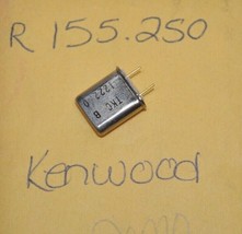 Kenwood Scanner Radio Frequency Crystal Receive R 155.250 MHz - $10.88
