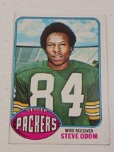 Steve Odom Green Bay Packers 1976 Topps Card #161 - £0.78 GBP