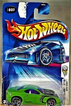 Hot Wheels #37 First Editions 37/100 RAPID TRANSIT Green w/Chrome Pr5 Spoke - $8.00