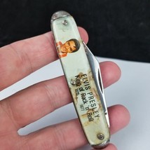 vintage Elvis Presley pocket knife USA 1977 - $14.99