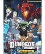 Dungeon Meshi Vol. 1-24 End ENG DUB & SUB All Region SHIP  OUT FROM USA - $31.66