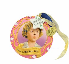 Shirley Temple Christmas ornament Danbury Mint holiday Poor little rich girl tag - $29.65