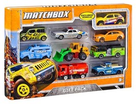 Matchbox Cars, 9-Pack Die-Cast 1:64 Scale Toy Cars, Construction or Garb... - £11.65 GBP