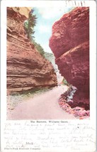 The Narrows Williams Canyon Colorado Postcard Posted 1906 - £25.04 GBP
