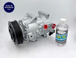 AC Compressor Sedan Thru 10/14/11 Fits 09-12 GENESIS 55371 image 10