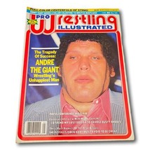 WWF Pro Wrestling Illustrated Magazine May 1988 Andre The Giant Sting Vintage - $49.45