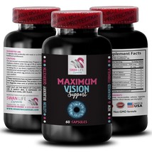 Vitamin A and eye care - MAXIMUM VISION SUPPORT - Bilberry and eye healt... - $17.96