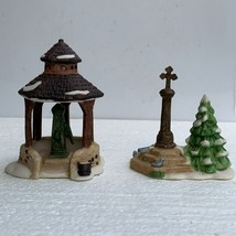Dept 56 Village Well and Holy Cross Dickens Village Christmas Accessory ... - $29.70