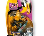 Looney Tunes Back in Action Daffy Duck Action Figure Mattel 2003 NEW SEALED - $19.75