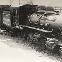 Little River Railroad #110 4-6-2 Baldwin Locomotive Train Photo Angola IN - £11.00 GBP