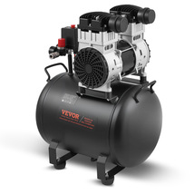 VEVOR Air Compressor 10Gal 2HP 5.3CFM@90PSI 125PSI 78dB Portable Oil Free - $238.90