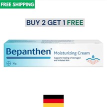 Bepanthen Moisturizing Cream For Healing Damaged Skin 30G - Buy 2 Get 1 ... - £29.75 GBP