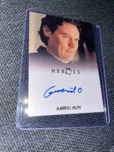 HEROES ARCHIVES AUTOGRAPH AUTO CARD - GABRIEL OLDS as AGENT TAUB / SYLAR - $3.99