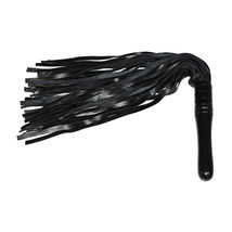 Real Cowhide Leather Flogger 50 Falls Thick BDSM Flogger Whip, Heavy Duty Whip - £71.68 GBP