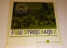 F&amp;W String Band 2 Private Label Vermont Folk Lp Htf - £26.63 GBP