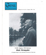Genii The Conjurors&#39; Magazine August 1970 Vol. 34 No. 12 - $13.36 CAD