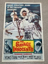 The Savage Innocents 1961, Adventure/Documentary Original Vintage Movie ... - $49.49
