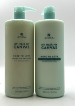 Alterna My Hair. My Canvas More To Love Shampoo &amp; Conditioner 33.8 oz - £63.84 GBP