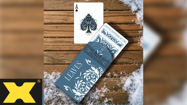 Leaves Winter (Blue) Playing Cards by Dutch Card House Item image 4