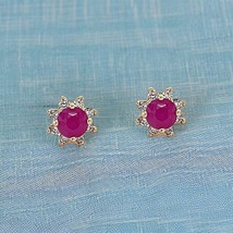 Authenticity Guarantee

Natural Ruby Diamond Earrings 14k Gold 1.25 TCW Certi... - $546.48