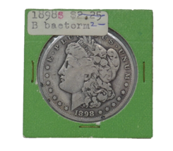 1898-S San Francisco Mint Silver Morgan Dollar - $299.99