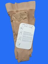 Truform Medical Stockings Womens Large Beige High Knee Extra Firm 30-40 ... - $14.00