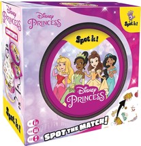 Spot It Disney Princess Card Game Fast Paced Symbol Matching Observation... - $31.63