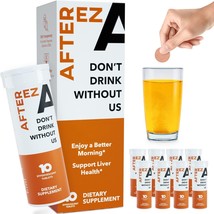 Erectogen AfterEZ Better Morning After Drink - After Party Relief Fizzy Tablets - £61.12 GBP