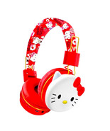 Hello Kitty Wireless Bluetooth Headphones Mic Built-In Girls Gift Box He... - £18.61 GBP