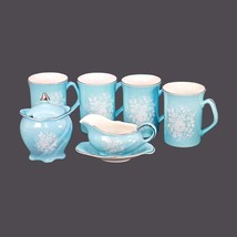 Royal Winton Grimwades Taunton Vale partial tea service. Bone china mugs... - $123.97