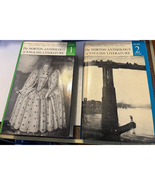 The Norton Anthology of English Literature 1968 Revised Volume 1 and 2 - $20.90