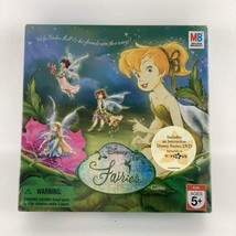 Disney Fairies Board Game Tinker Bell Interactive DVD Milton Bradley New... - £38.25 GBP