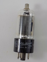 Vintage VACUUM TUBE GE 6BQ6 GTB 6BQ6GTB/6CU6 64-26 188-5 Tested - $5.93