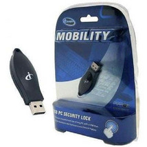 *** 75% $AVINGS! *** - iConcepts MOBILITY USB PC Security Lock - £3.93 GBP