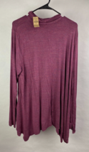 American Eagle Outfitters Womens 2XL Long Sleeve Cowl Neck Tunic Shirt, ... - £19.94 GBP