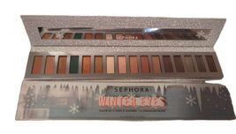 SEPHORA COLLECTION Winter Eyes Eyeshadow Palette 16 Colors NIB - $27.85