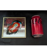 1980s Voyage Évasion Art Miroir Petit Carnaval Prix 5.5 IN Carré - $637.95 MXN