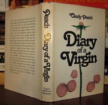 Peach, Cindy Diary Of A Virgin 1st Edition 1st Printing - £37.90 GBP