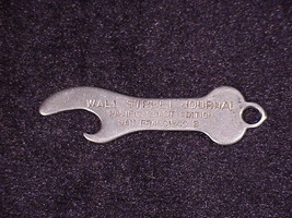 Wall Street Journal Bottle Opener, Pacific Coast Edition San Franciso CA Vintage - £6.23 GBP