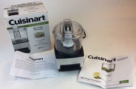 Cuisinart Black Chrome Mini Prep Chopper Grinder Food Processor DLC-1SS  - £27.43 GBP