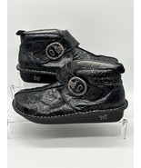 Alegria Caiti Floral Leather Comfort Shoes Nurse Ankle Clogs CAT-571 US1... - $46.74