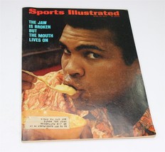 Sports Illustrated Magazine The Jaw Is Broken April 23, 1973 - $12.19