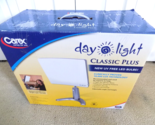 Carex Day-Light Classic plus Bright Light Therapy Lamp 10,000 LUX Light ... - £55.62 GBP