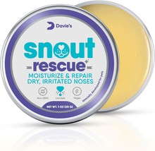 Davie&#39;s Snout Rescue - Dog Nose Balm for Dry Nose, Nose and - £16.88 GBP